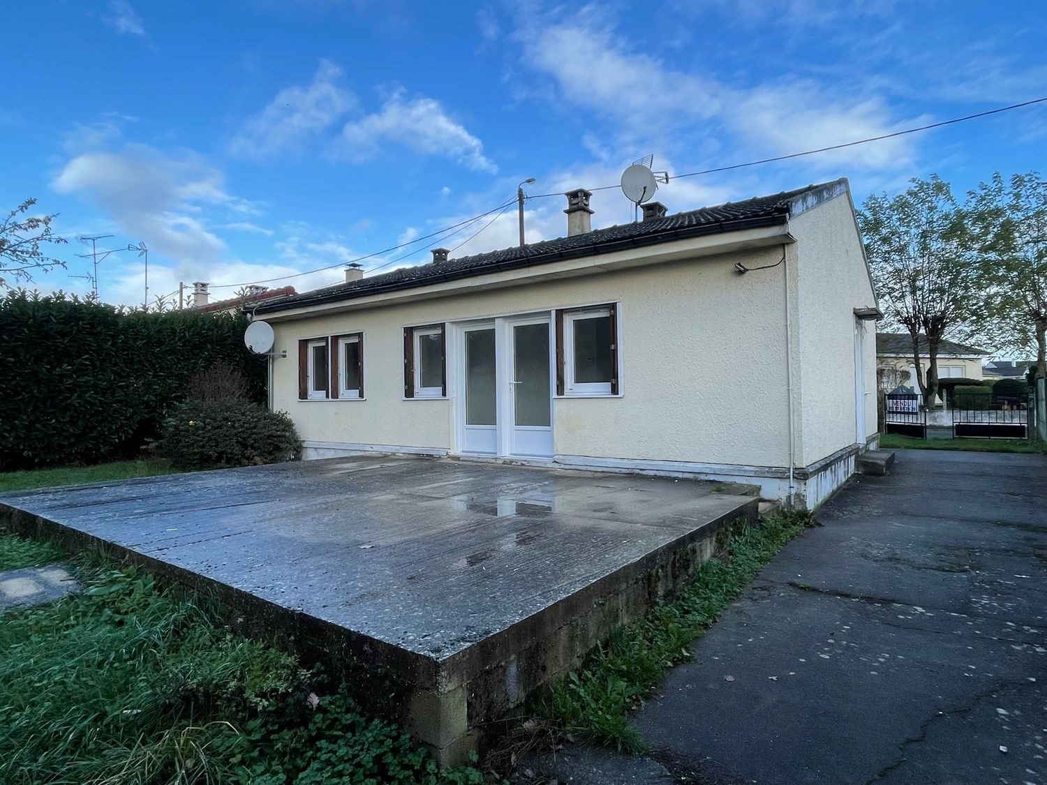 Maison à vendre, 63m², Vernouillet