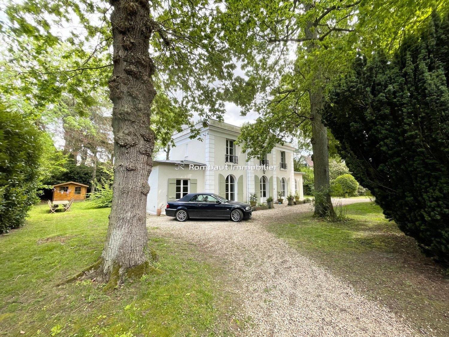 Maison à louer, 165m², La Celle-Saint-Cloud