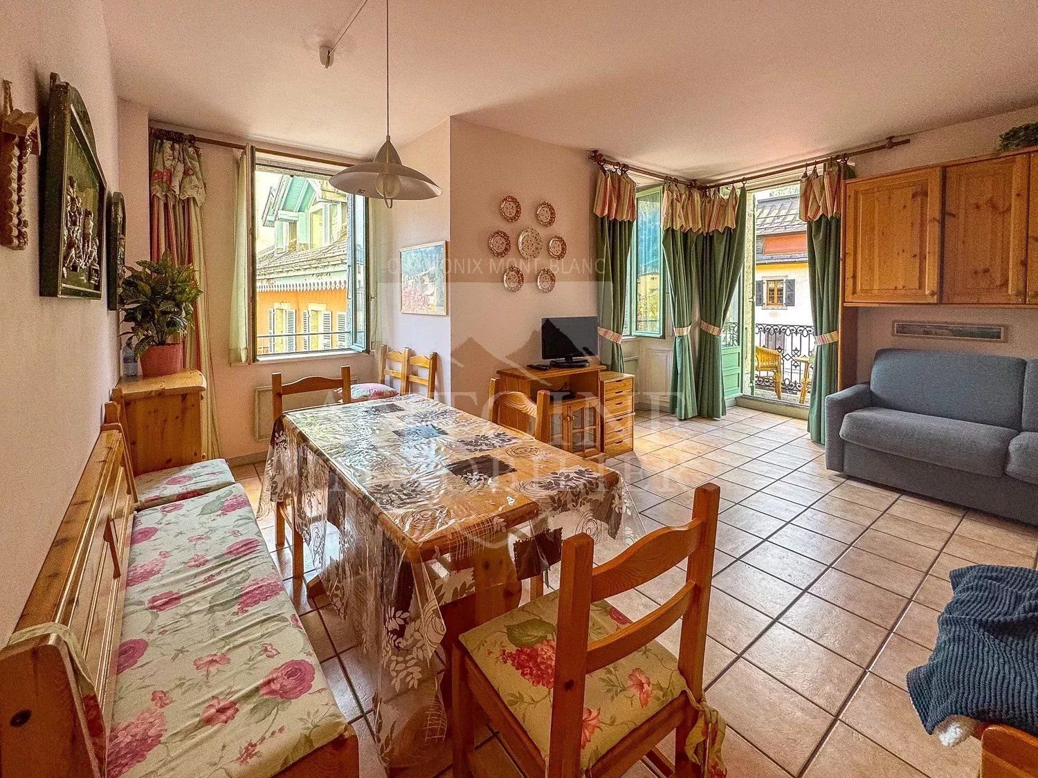 Appartement à vendre, 40m², Chamonix-Mont-Blanc