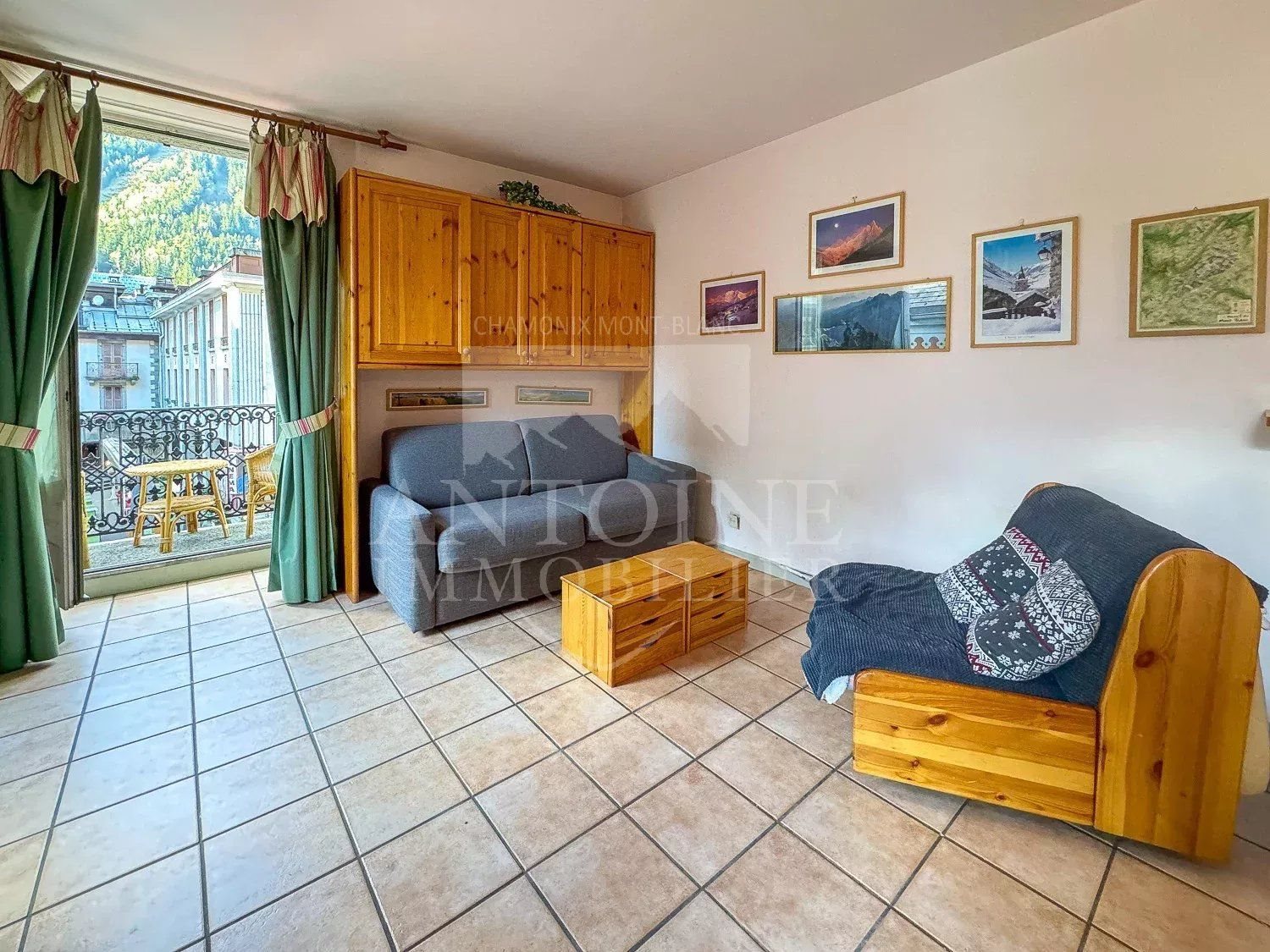 Appartement à vendre, 40m², Chamonix-Mont-Blanc