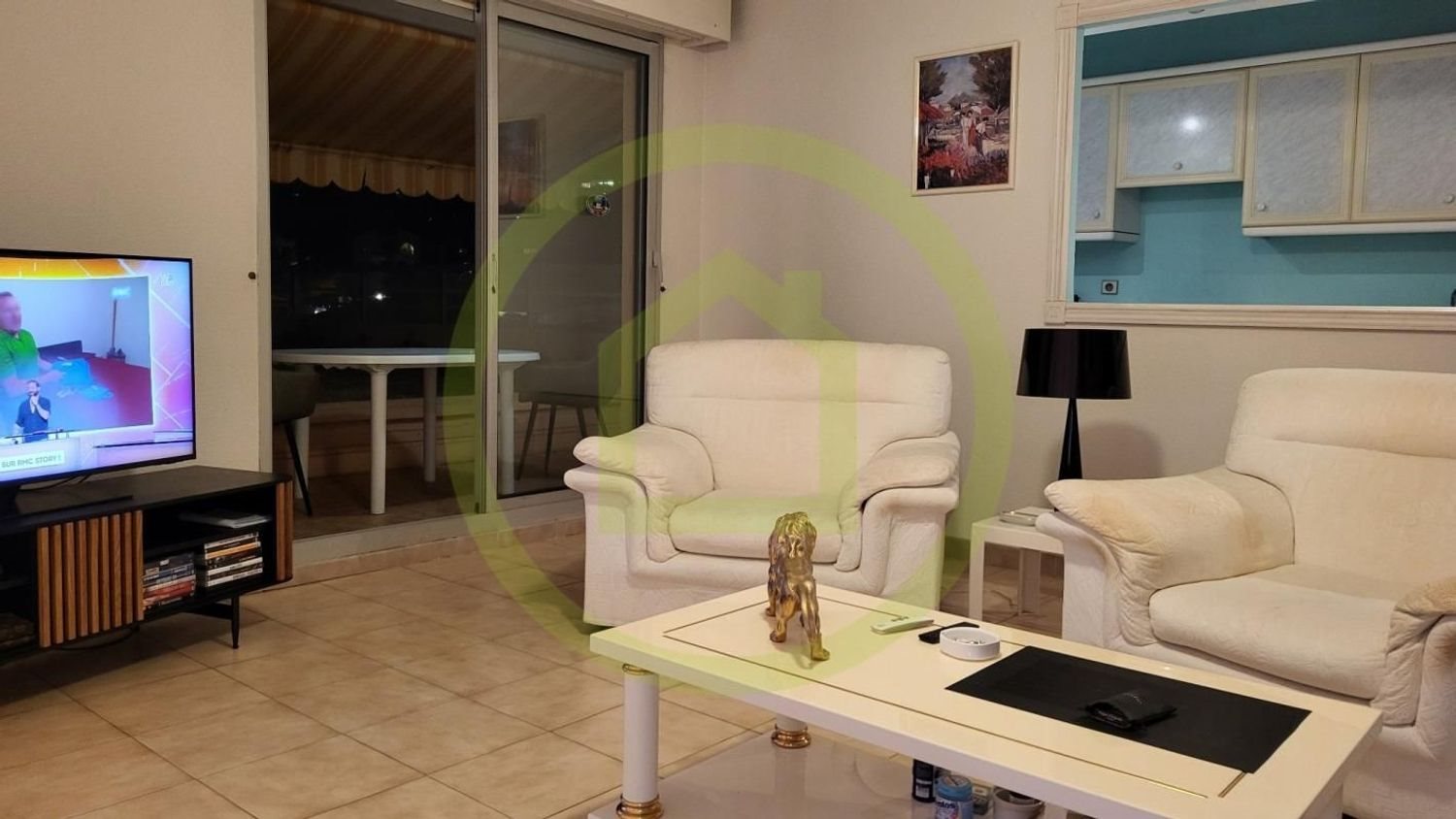 Appartement à vendre, 70m², Menton