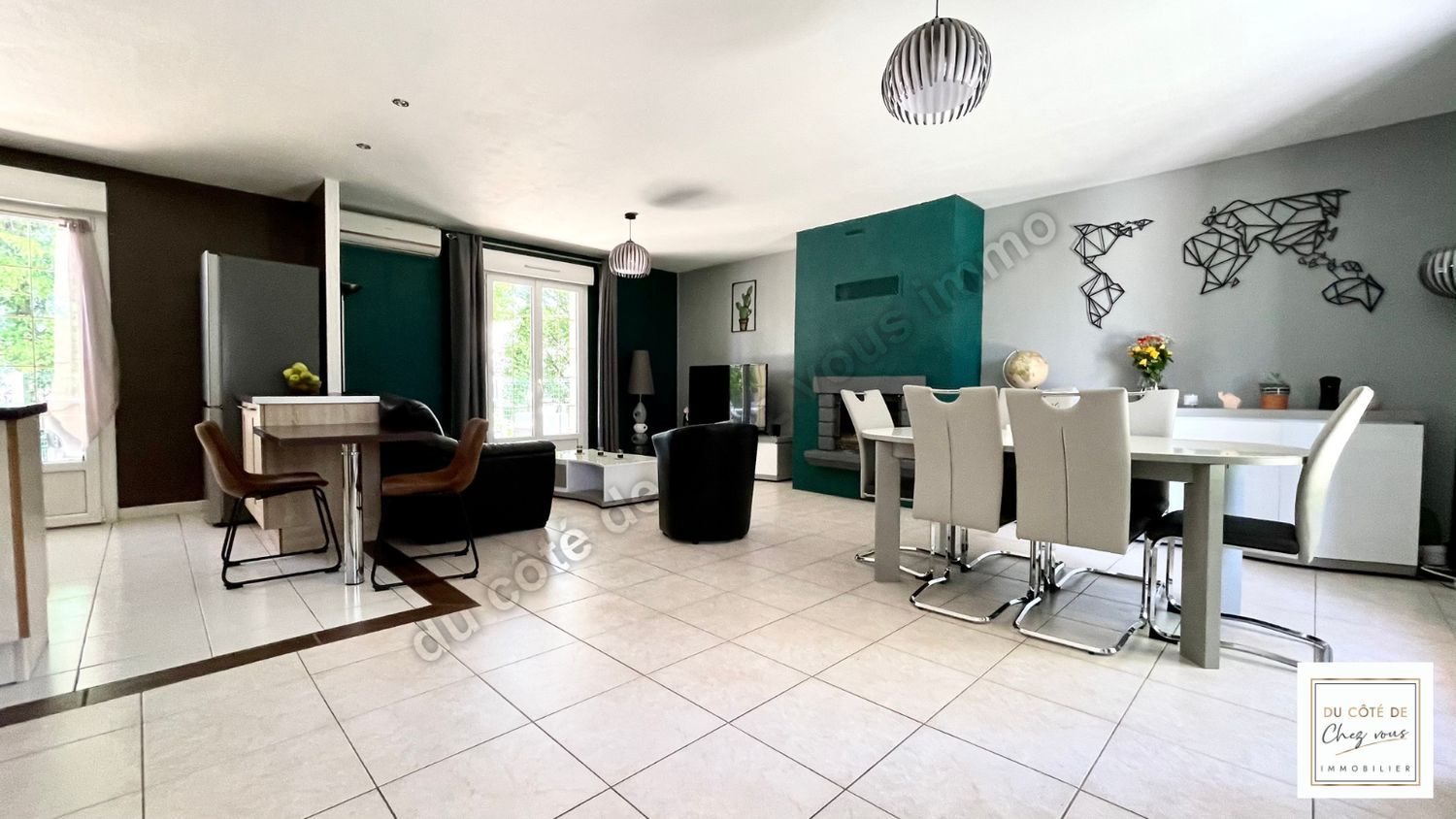 Maison à vendre, 93m², Saint-Julien-les-Villas