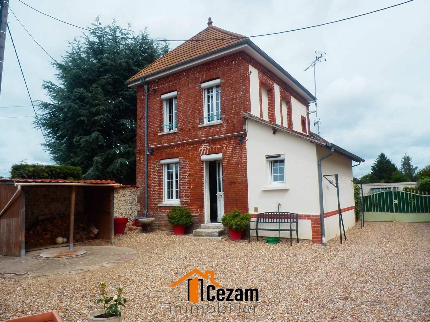 Maison à vendre, 56m², Ailly