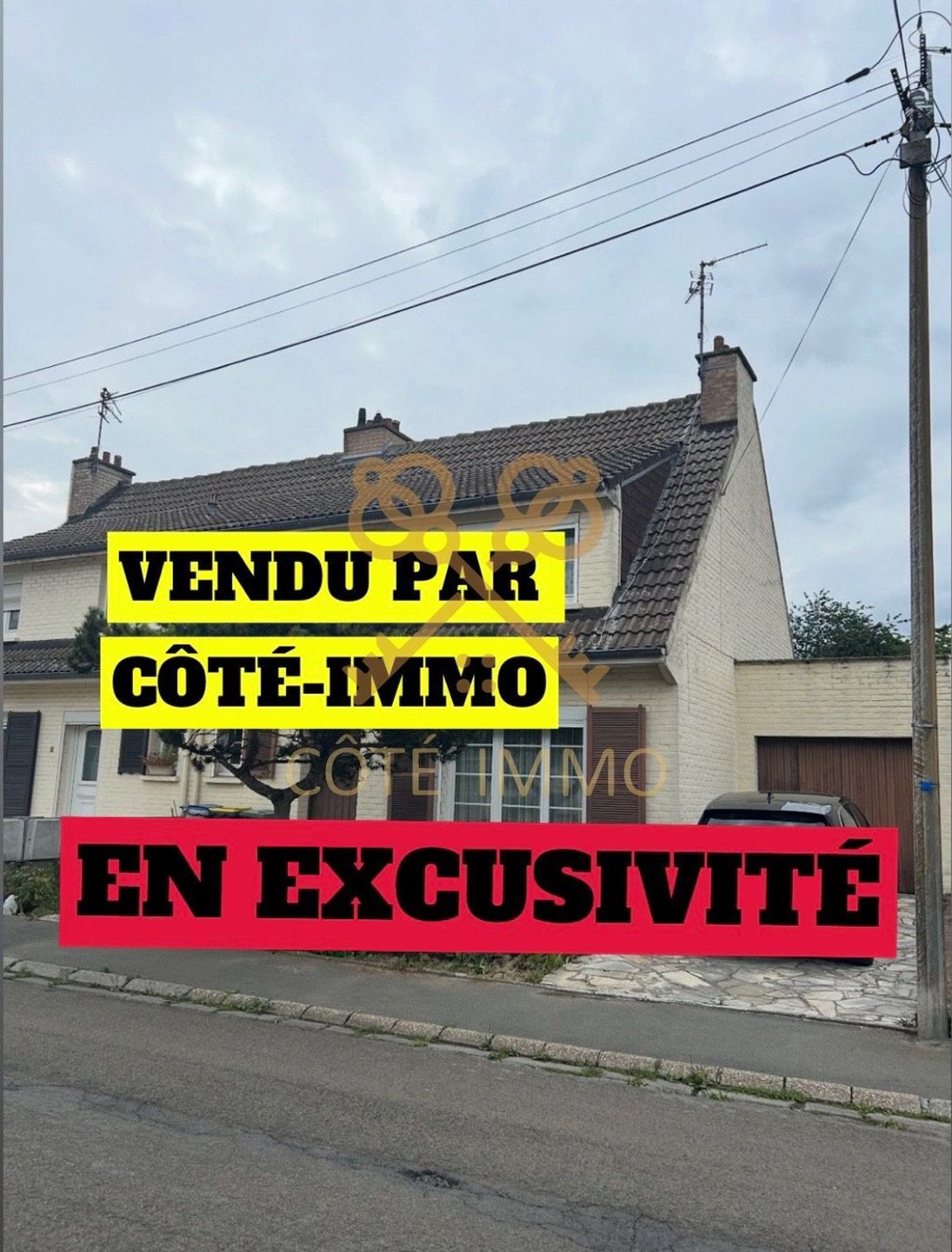 Maison à vendre, 90m², Auby