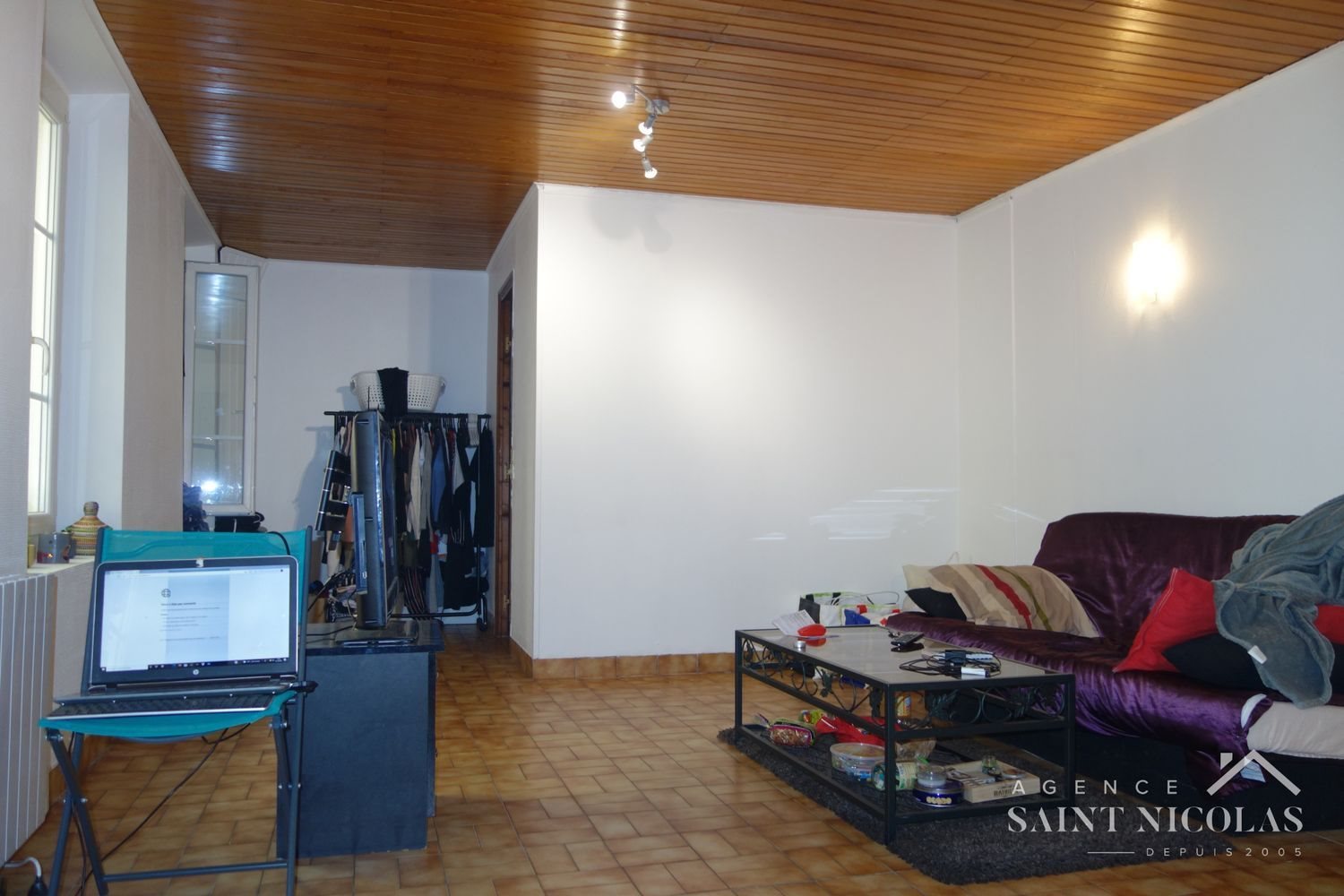Appartement à vendre, 36m², Gaillon-sur-Montcient