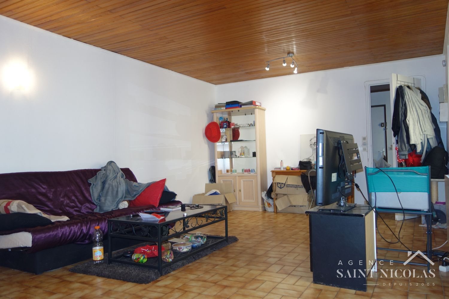 Appartement à vendre, 36m², Gaillon-sur-Montcient