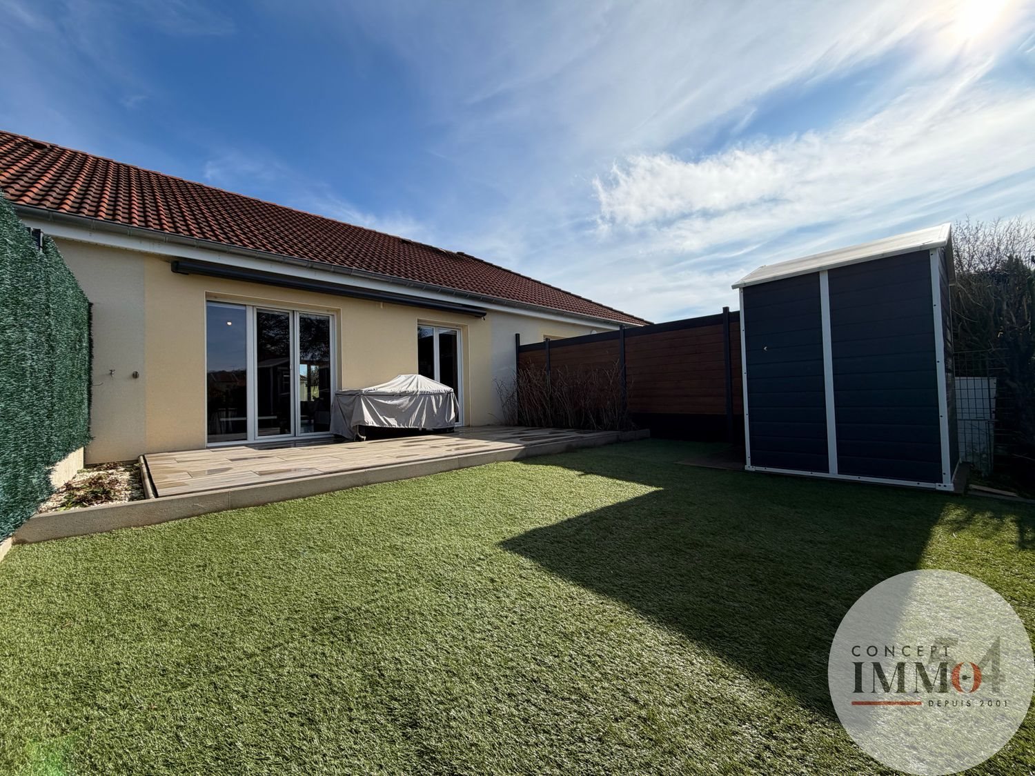 Maison à louer, 60m², Belleville