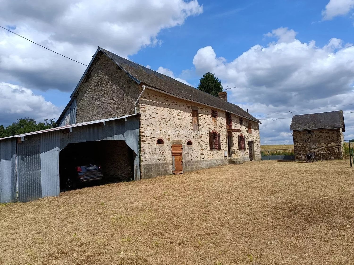 Maison à vendre, 80m², Saint-Georges-le-Gaultier