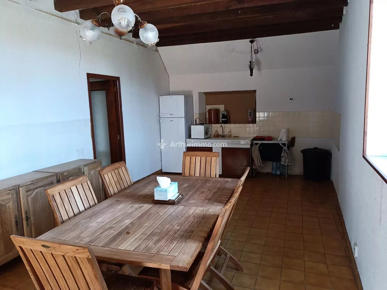 Maison à vendre, 80m², Saint-Georges-le-Gaultier