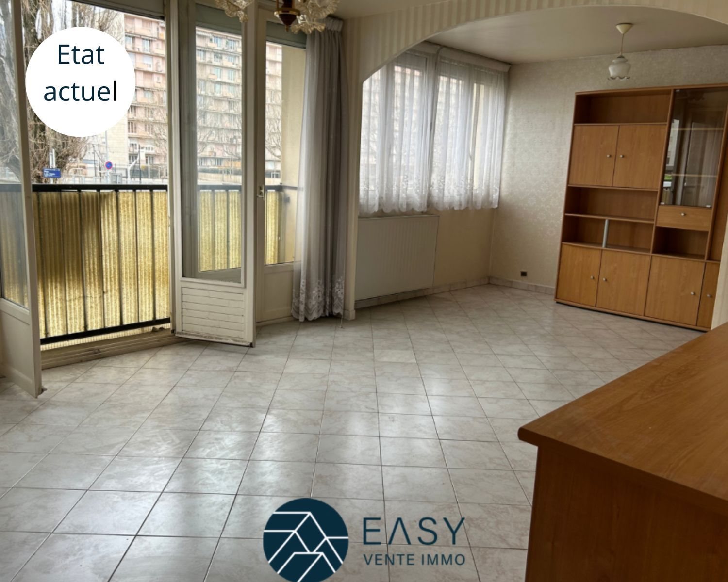 Appartement à vendre, 58m², Échirolles