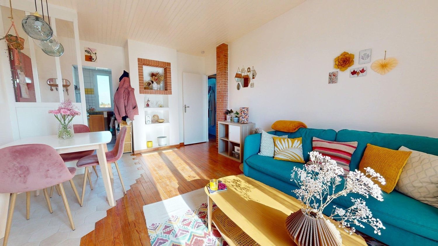 Appartement à vendre, 53m², Bobigny