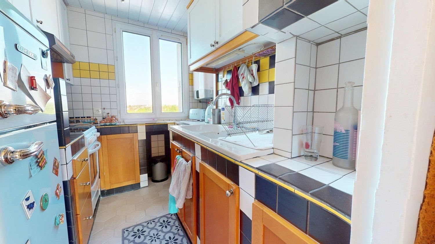 Appartement à vendre, 53m², Bobigny