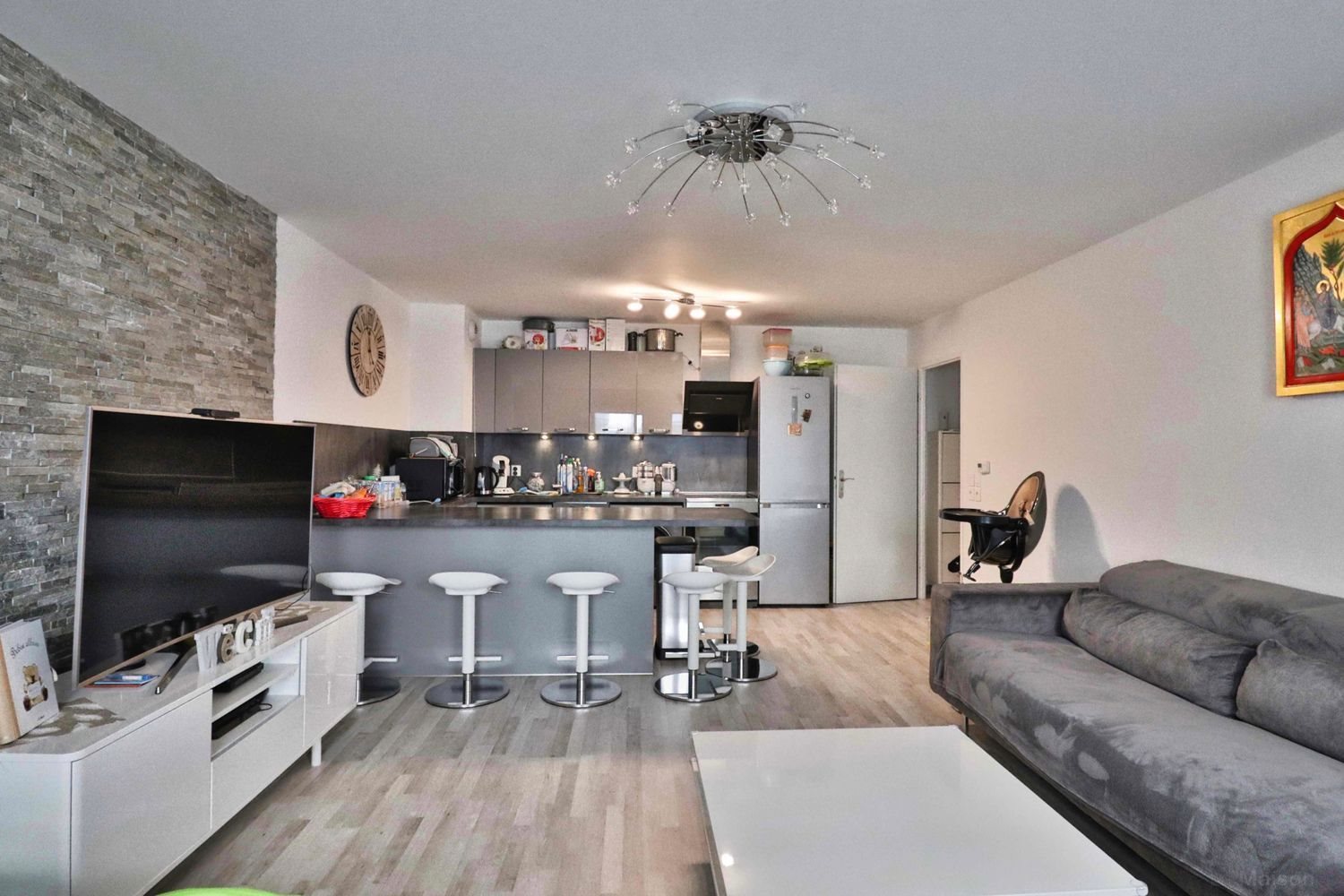 Appartement à vendre, 63m², Drancy