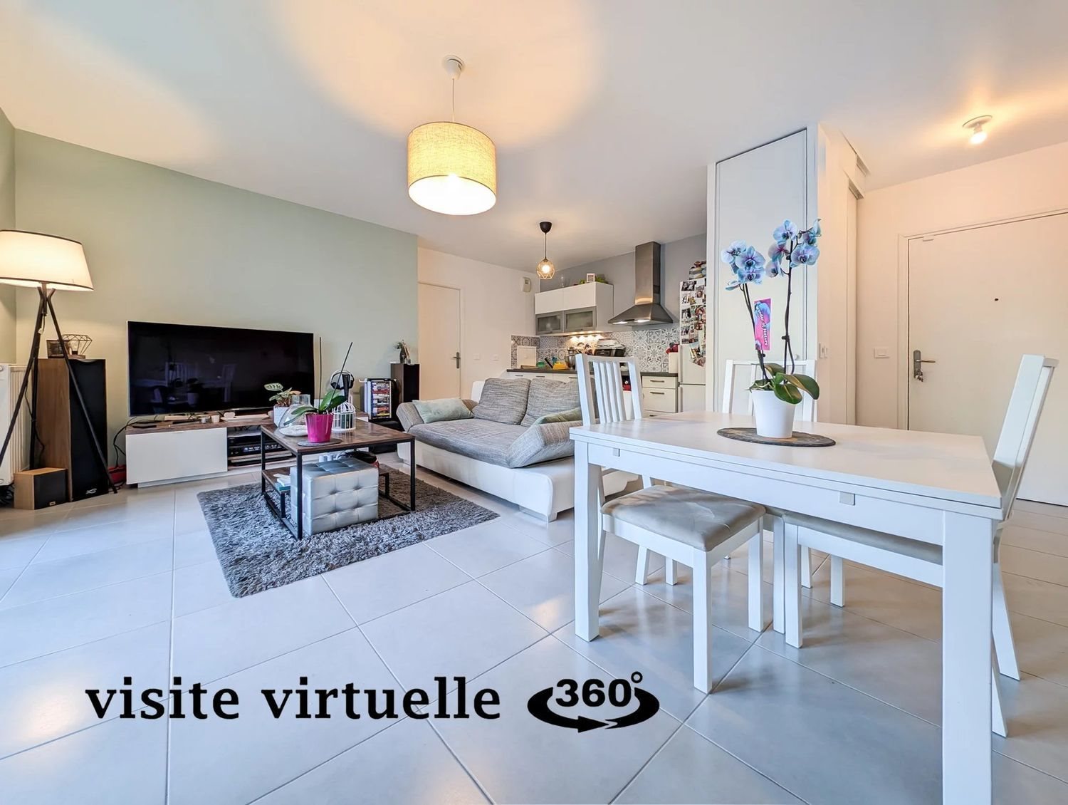 Appartement à vendre, 45m², Elancourt