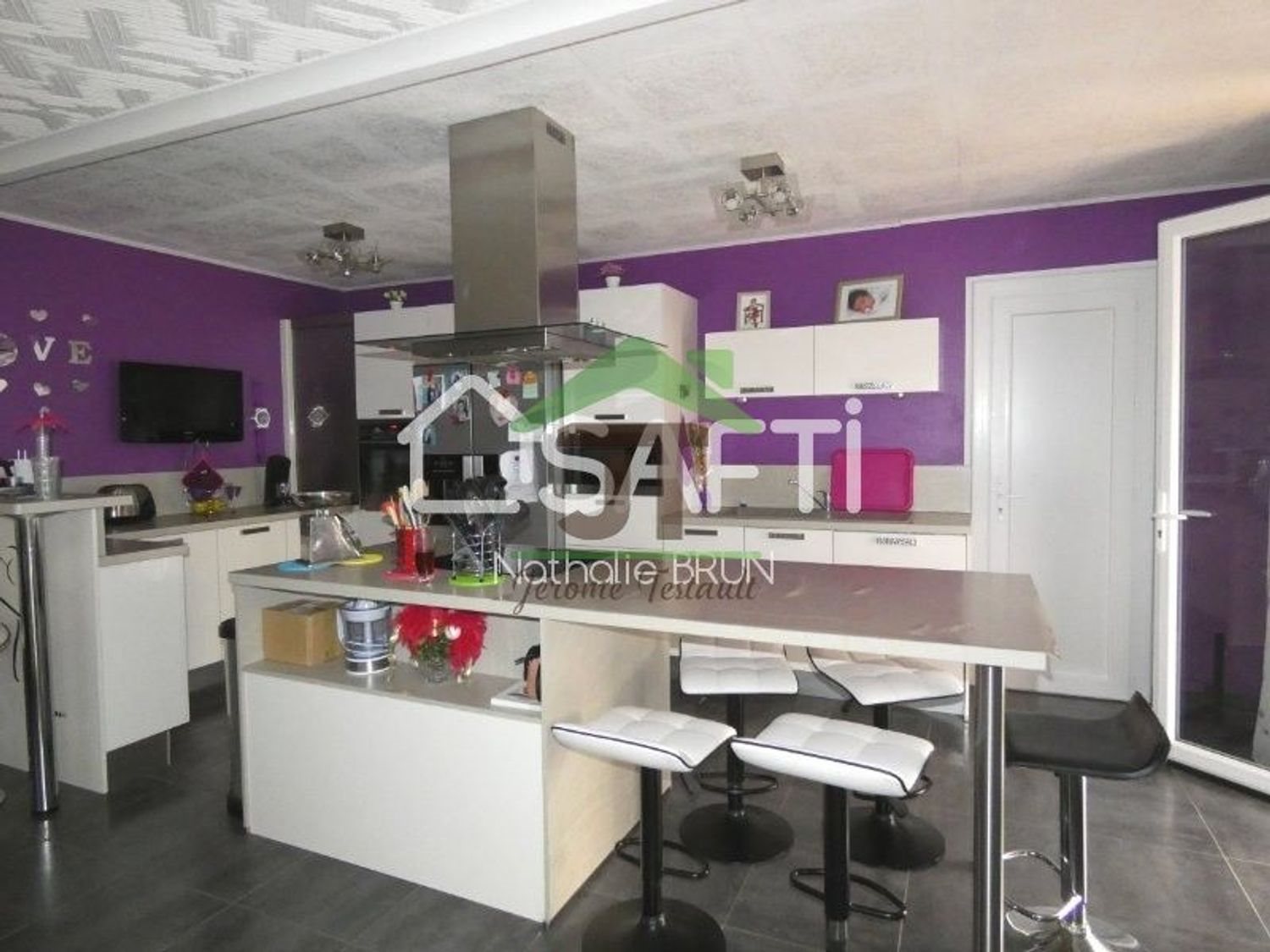 Maison à vendre, 100m², Lespignan