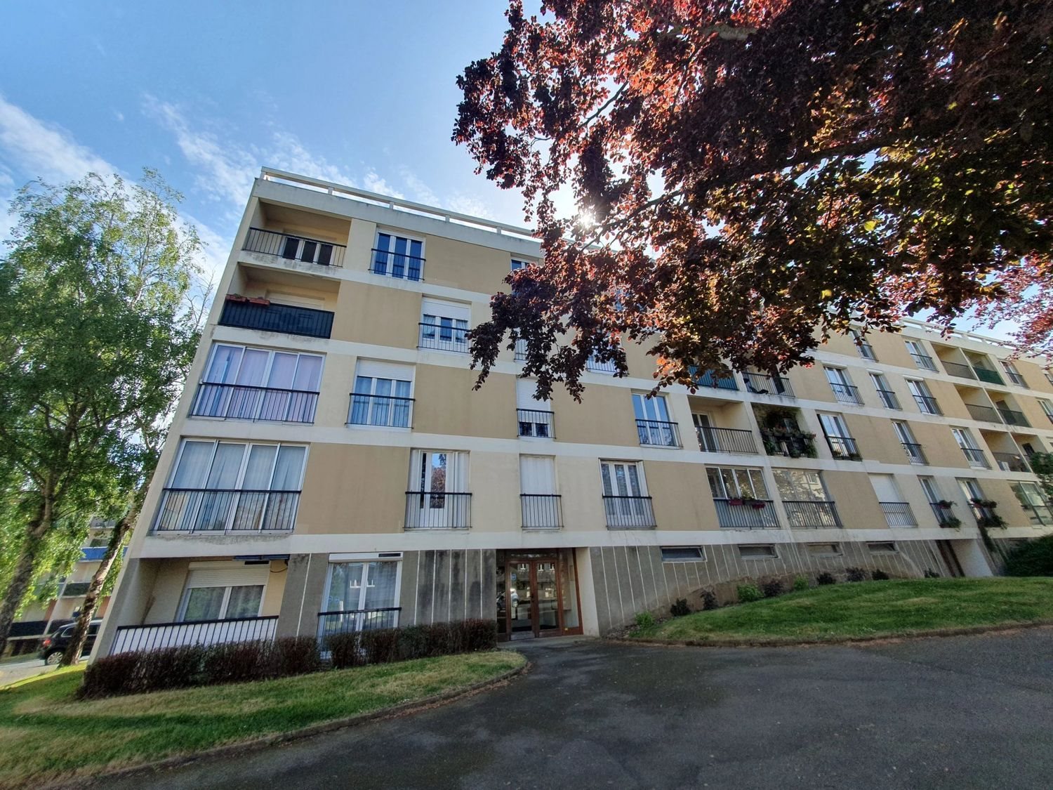 Appartement à louer, 66m², Saint-Brieuc