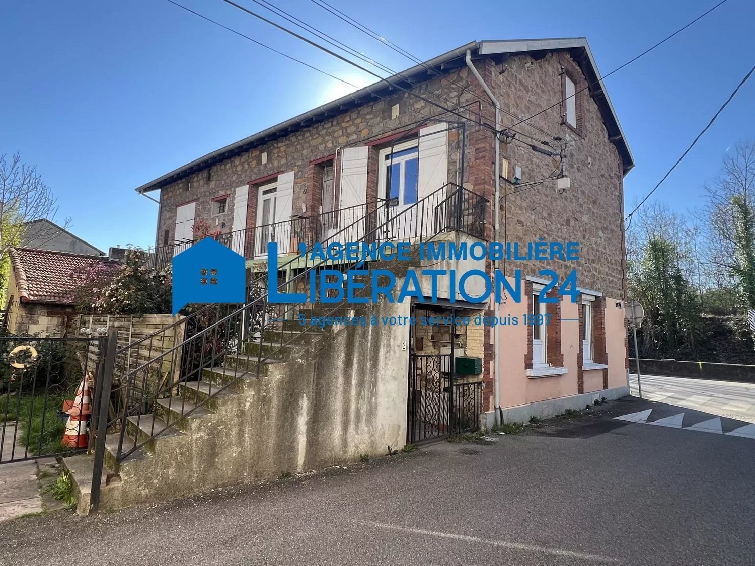 Maison à vendre, 200m², Unieux