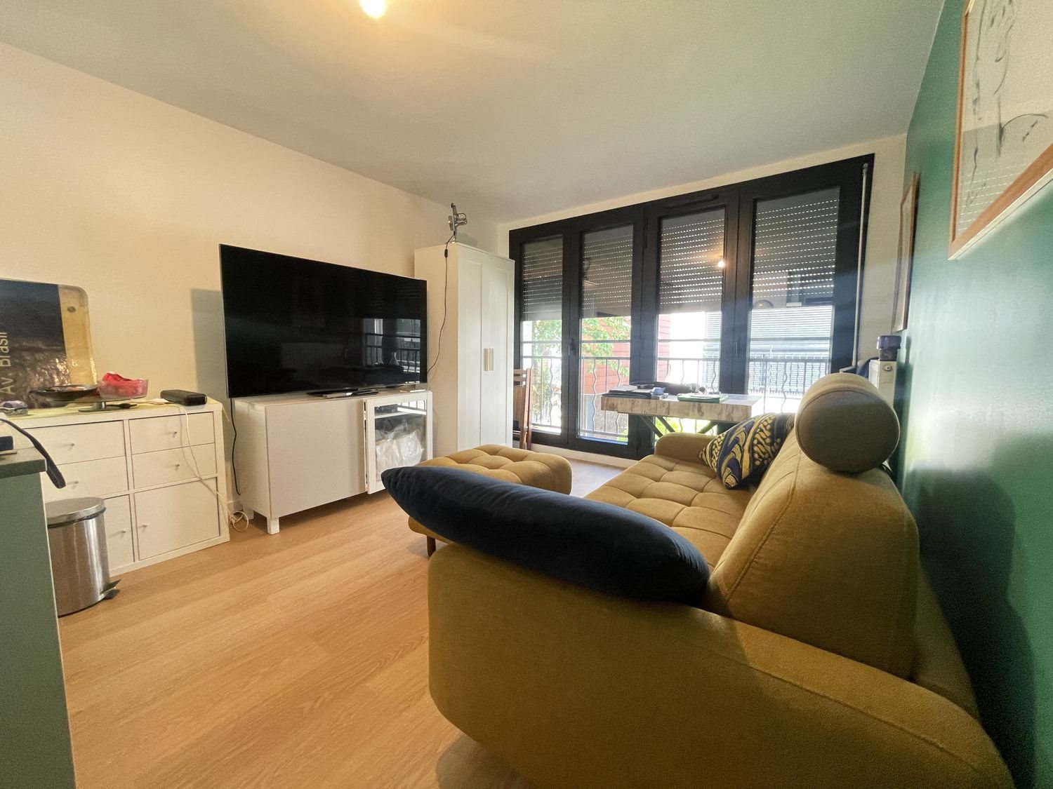 Appartement à louer, 37m², Romainville