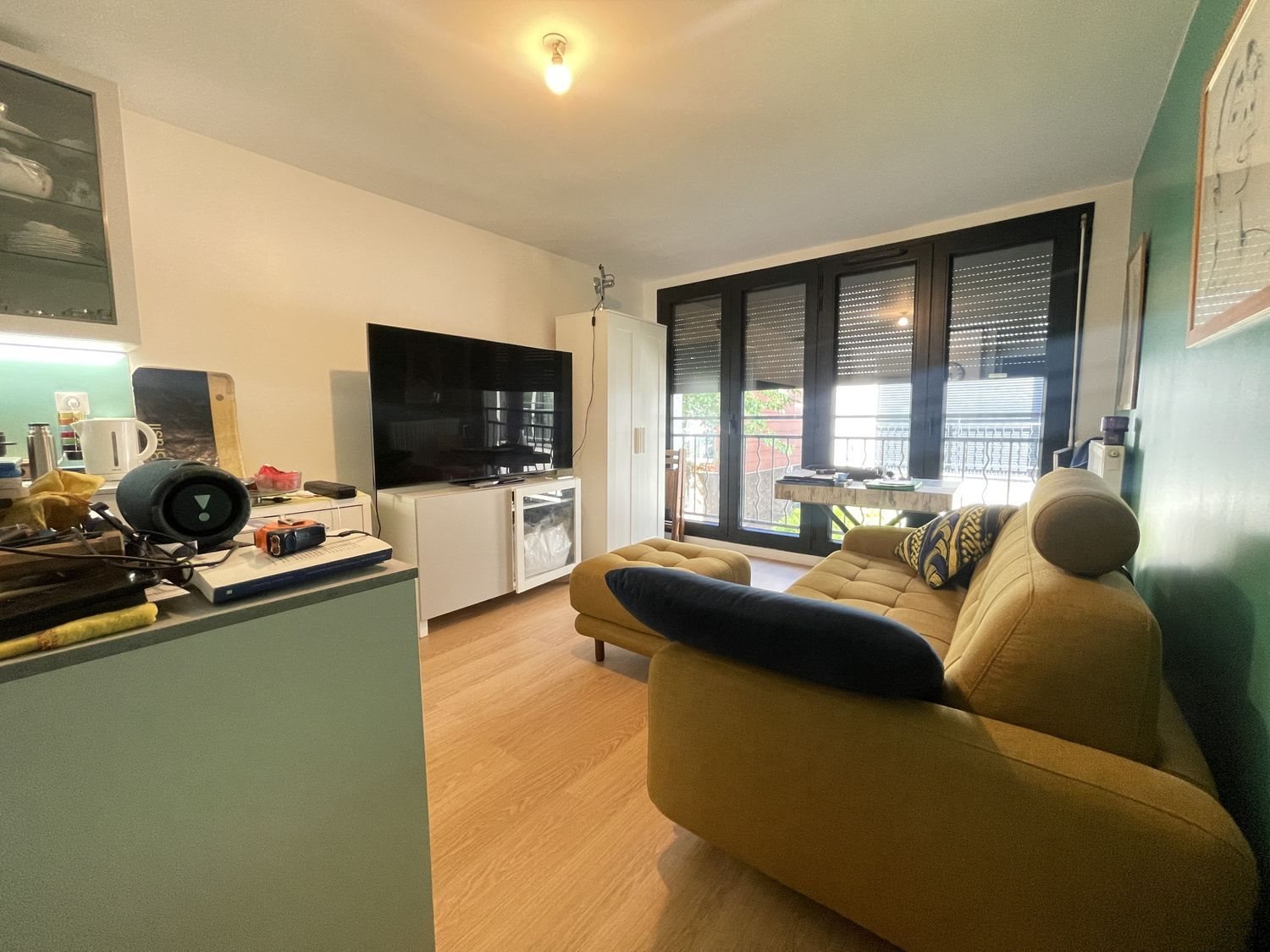 Appartement à louer, 37m², Romainville