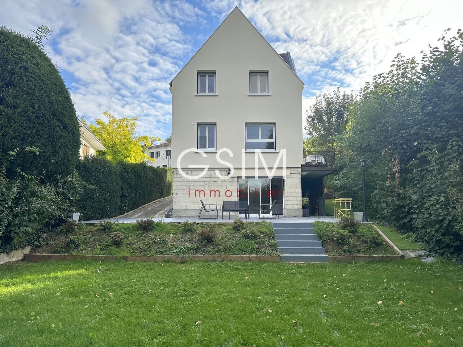 Maison à louer, 186m², Marnes-la-Coquette