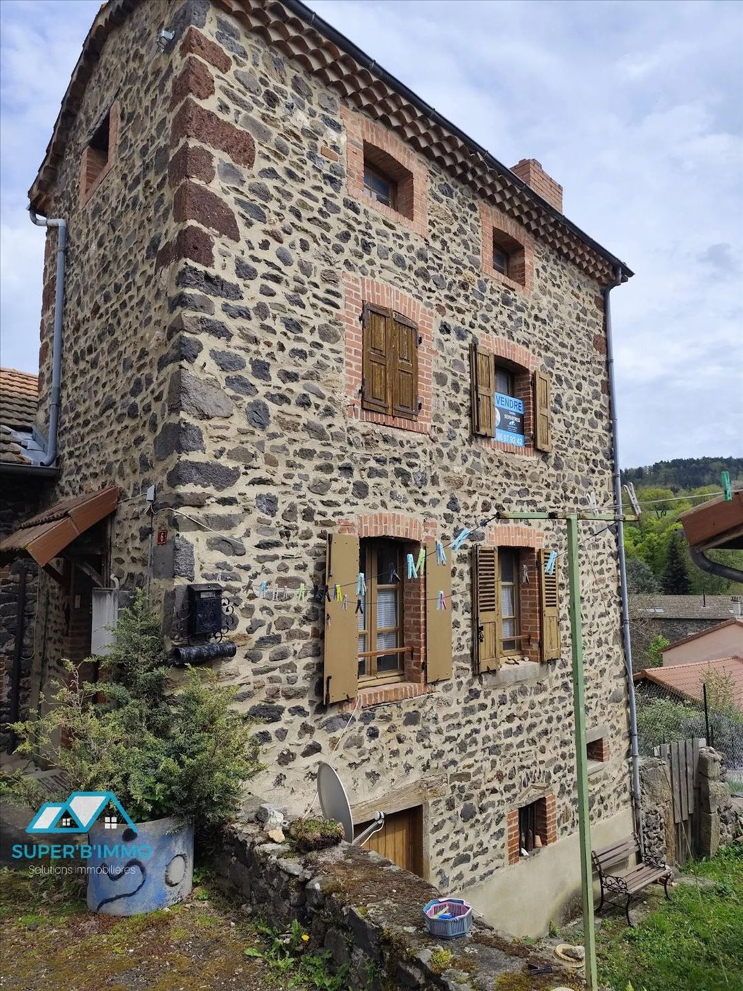 Maison à vendre, 55m², Chavaniac-Lafayette