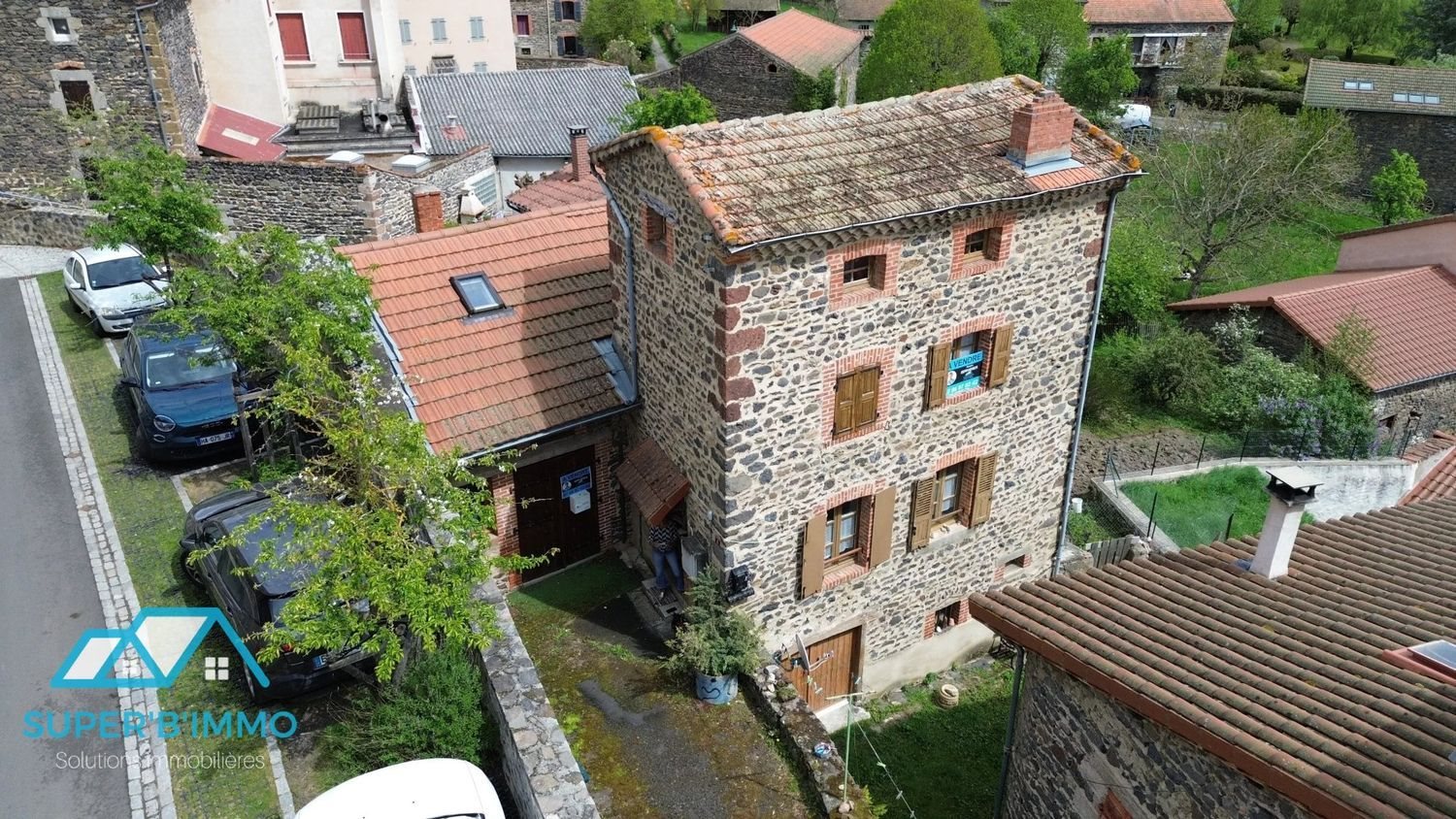 Maison à vendre, 55m², Chavaniac-Lafayette