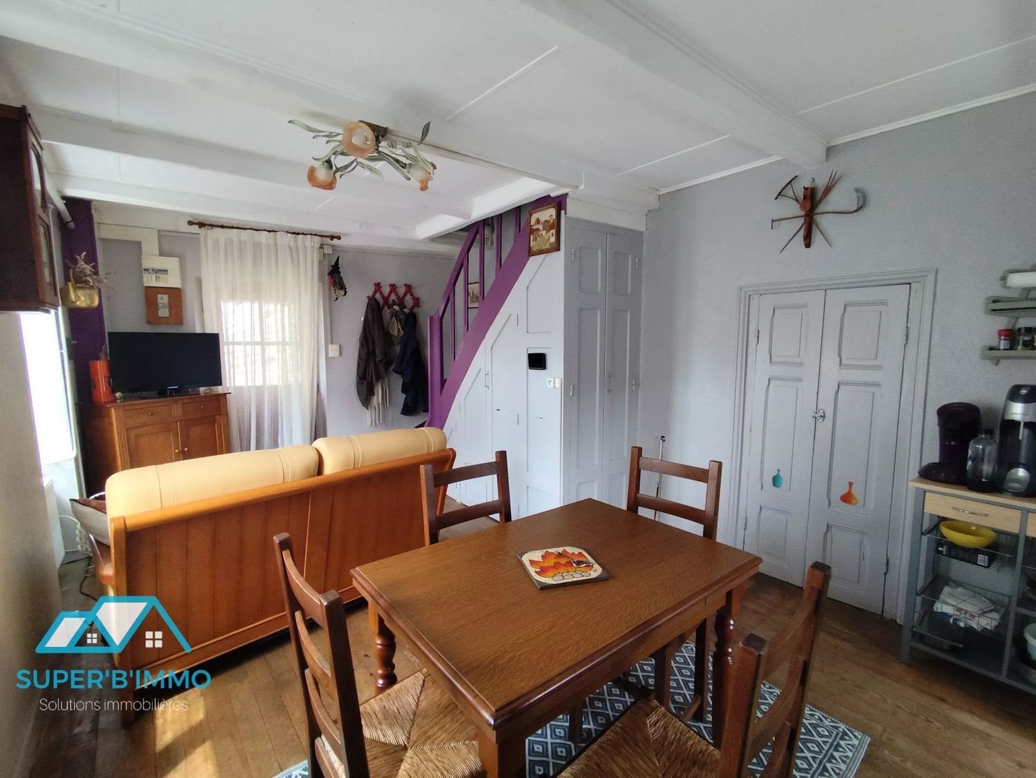 Maison à vendre, 55m², Chavaniac-Lafayette