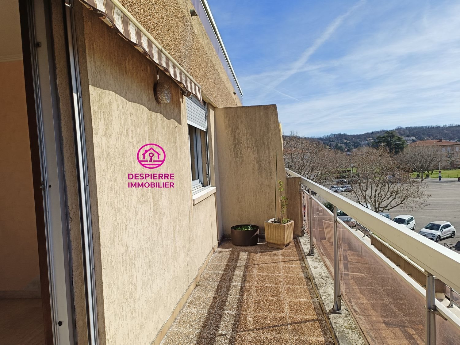 Appartement à vendre, 65m², Roussillon