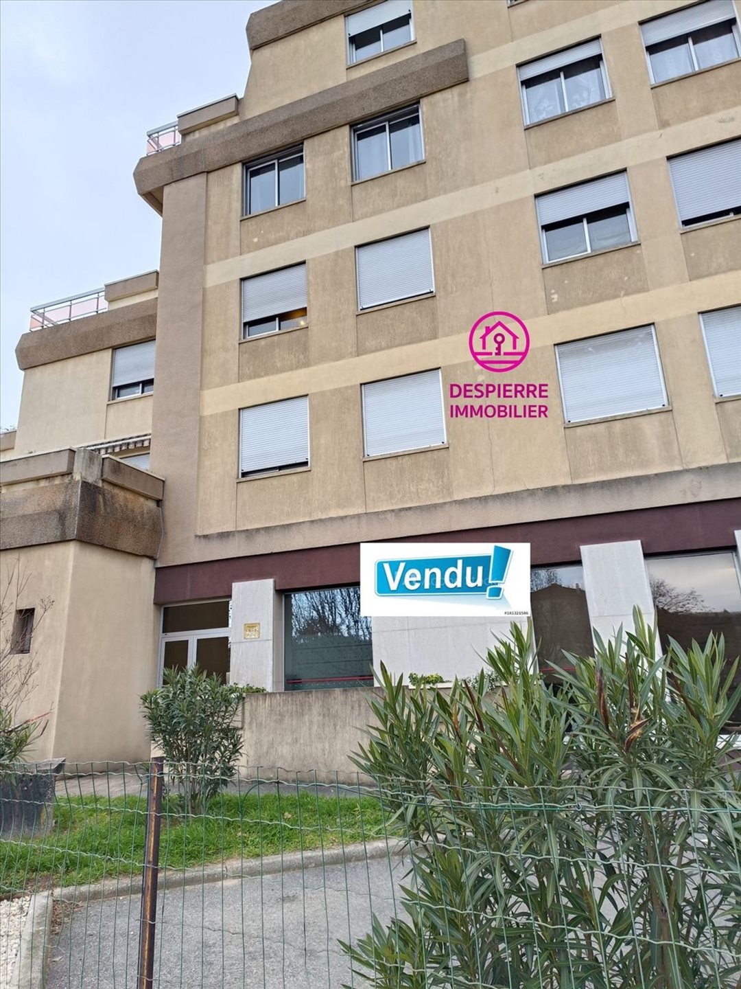 Appartement à vendre, 65m², Roussillon