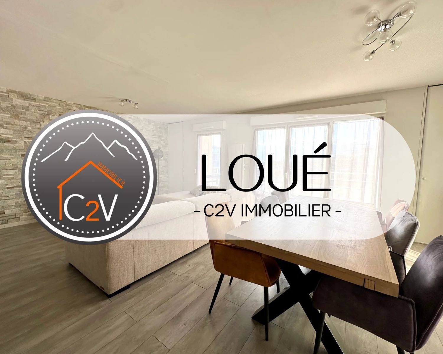 Appartement à louer, 82m², Annemasse