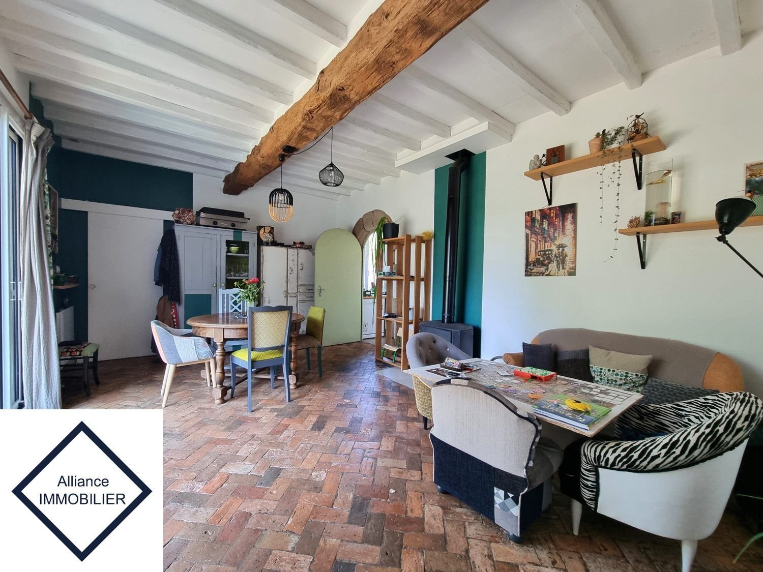 Maison à vendre, 118m², Médréac