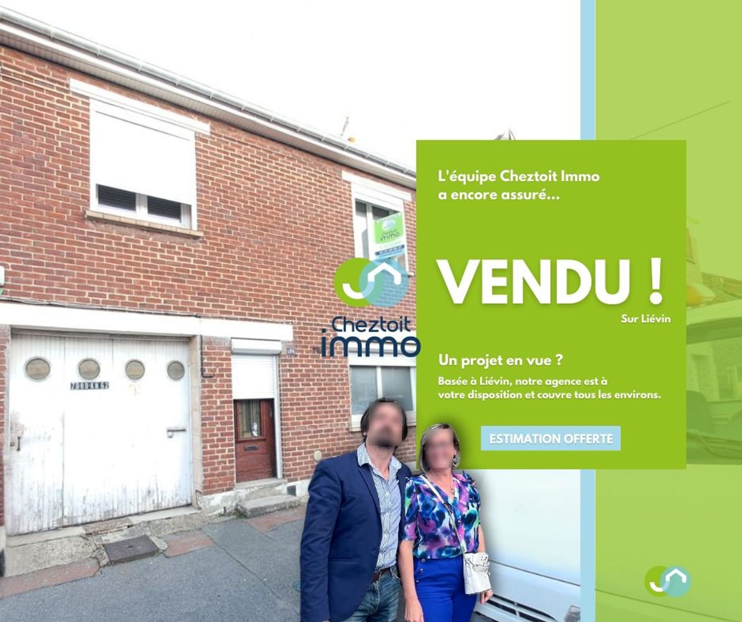 Maison à vendre, 73m², Liévin