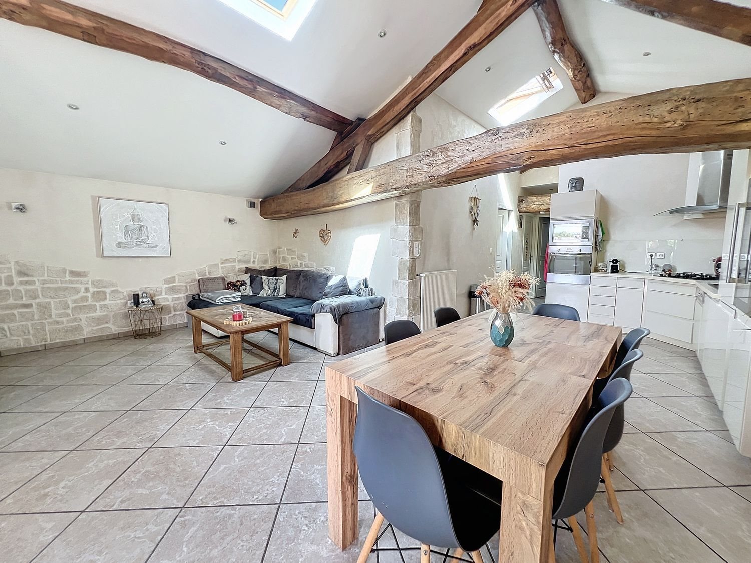 Appartement à vendre, 73m², Jassans-Riottier