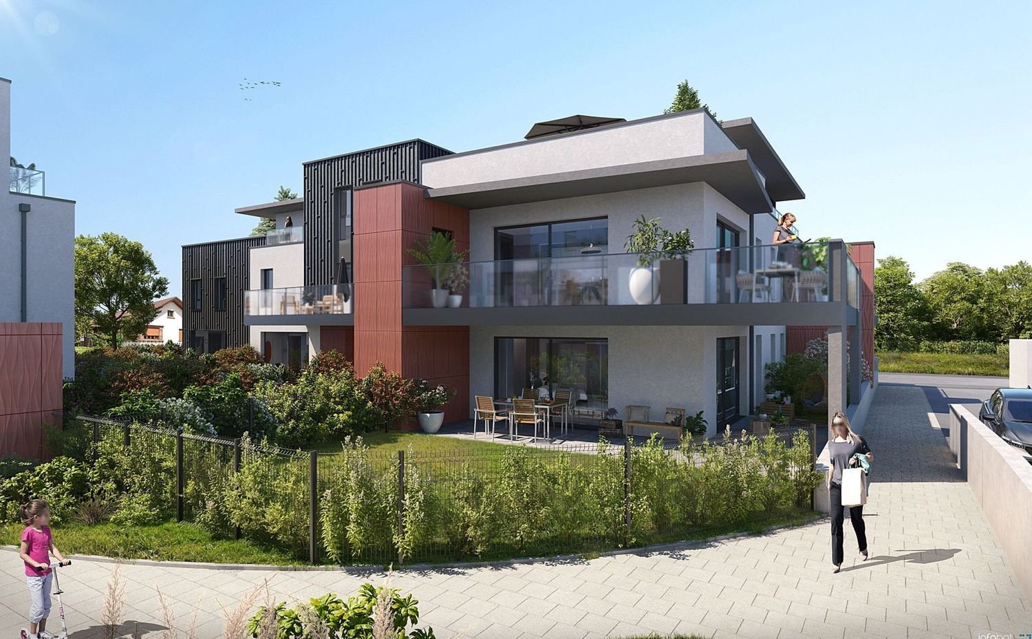 Appartement à vendre, 95m², Colmar