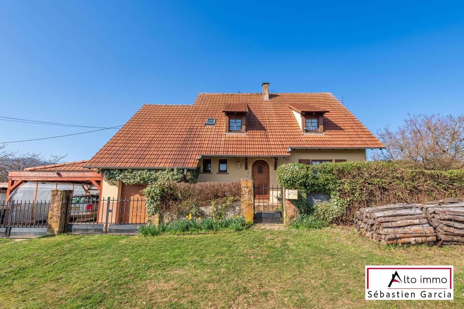 Maison à vendre, 225m², Drachenbronn-Birlenbach