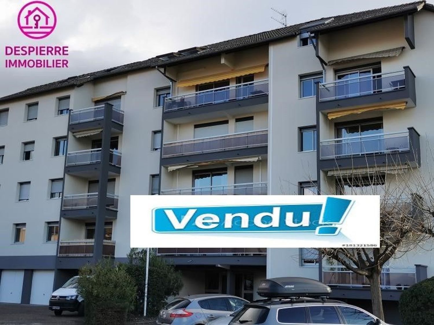 Appartement à vendre, 88m², Roussillon