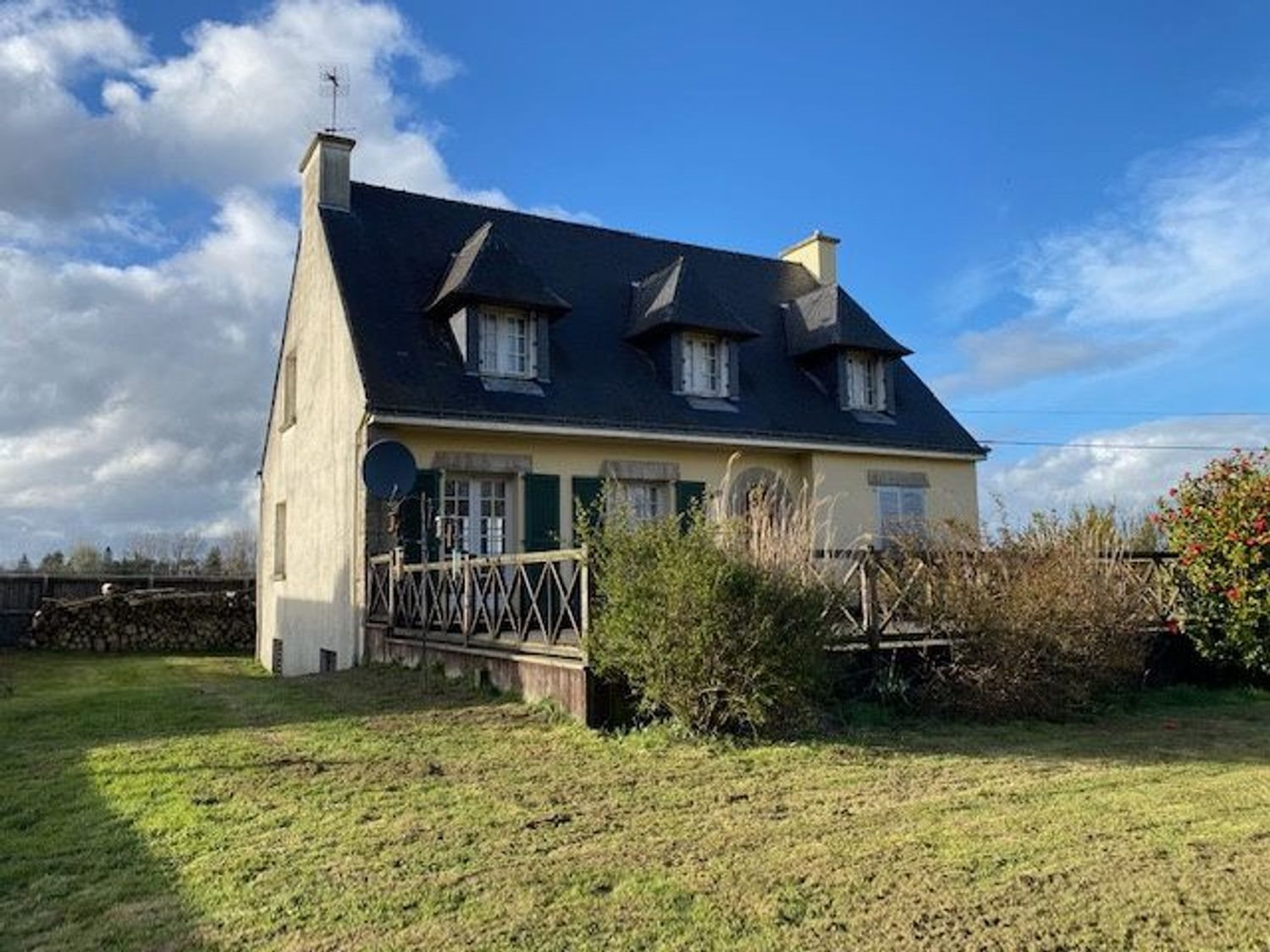 Maison à vendre, 138m², Kerfourn