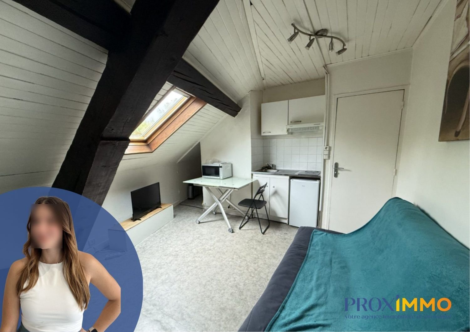Appartement à vendre, 14m², Voiron