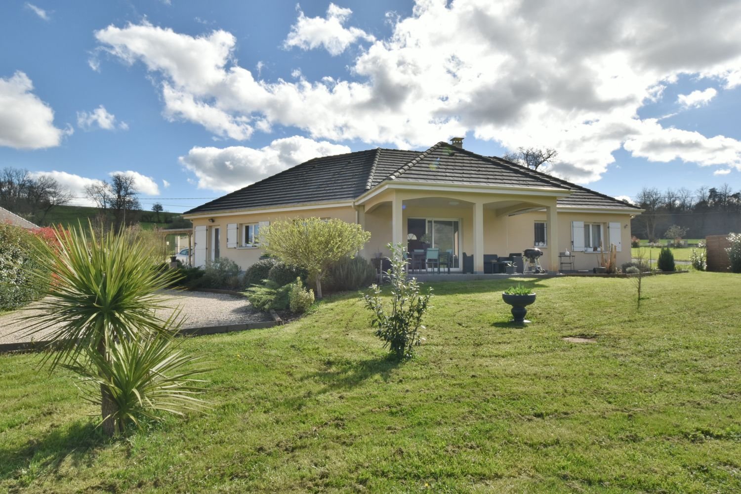Maison à vendre, 117m², Saint-Aulaire