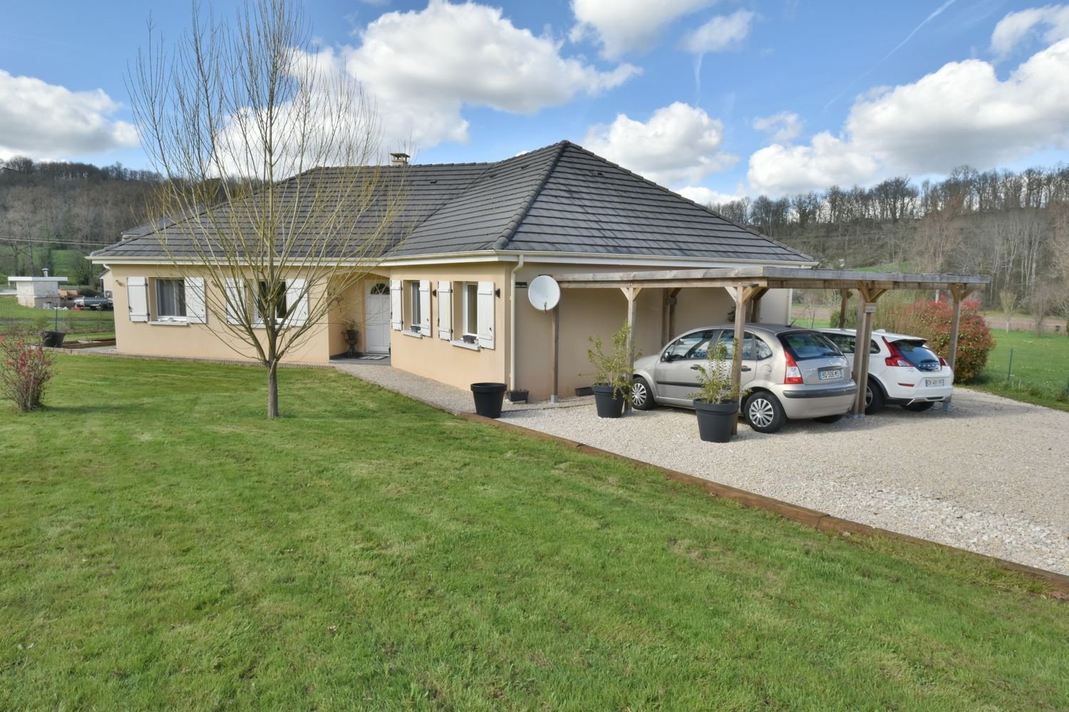 Maison à vendre, 117m², Saint-Aulaire