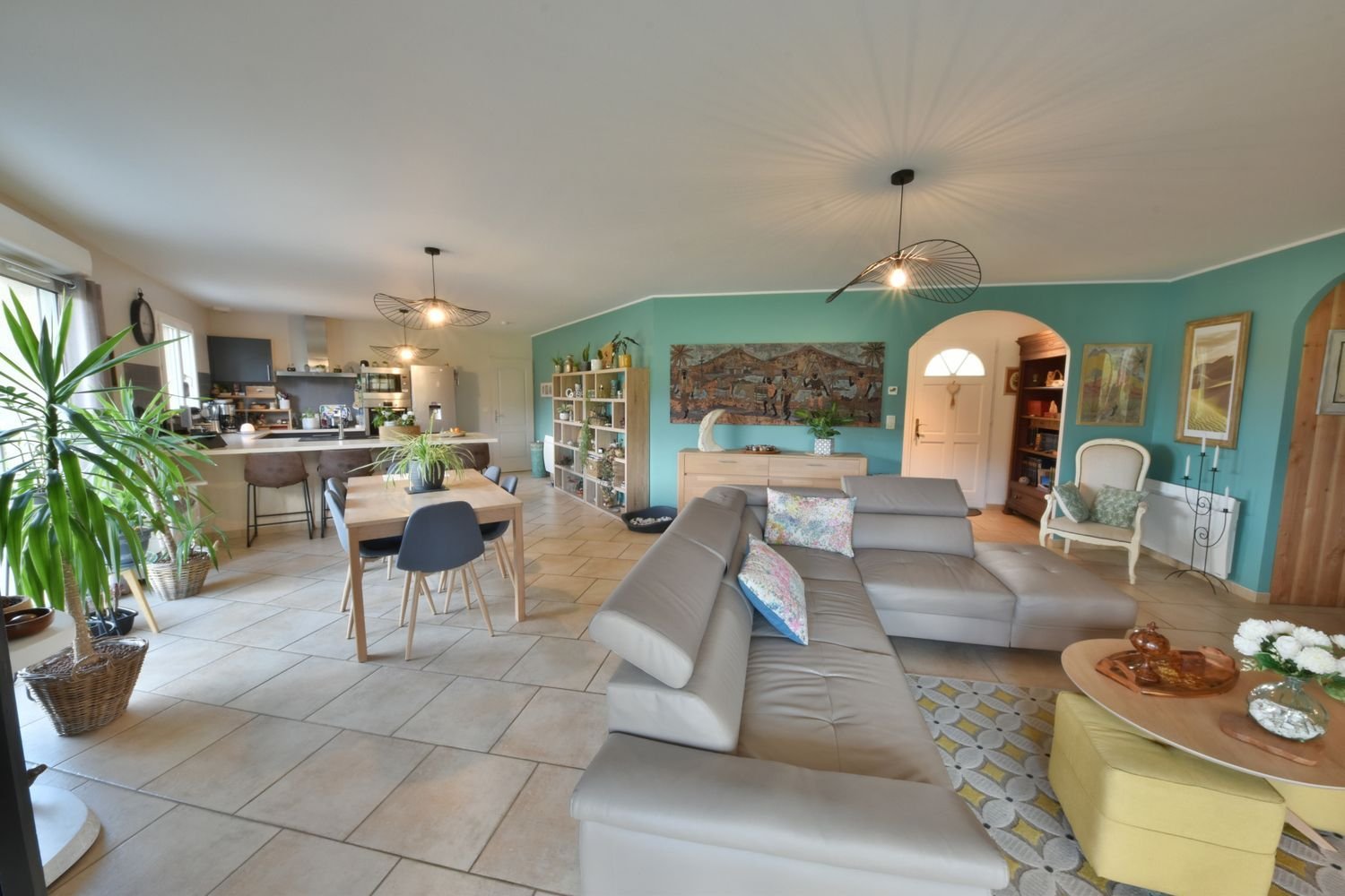 Maison à vendre, 117m², Saint-Aulaire
