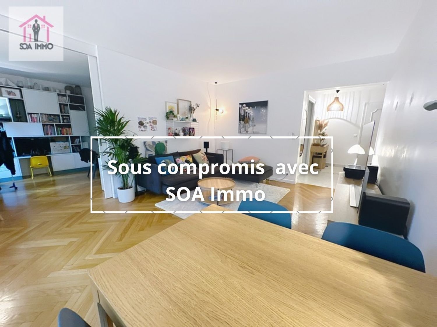 Appartement à vendre, 90m², Bron