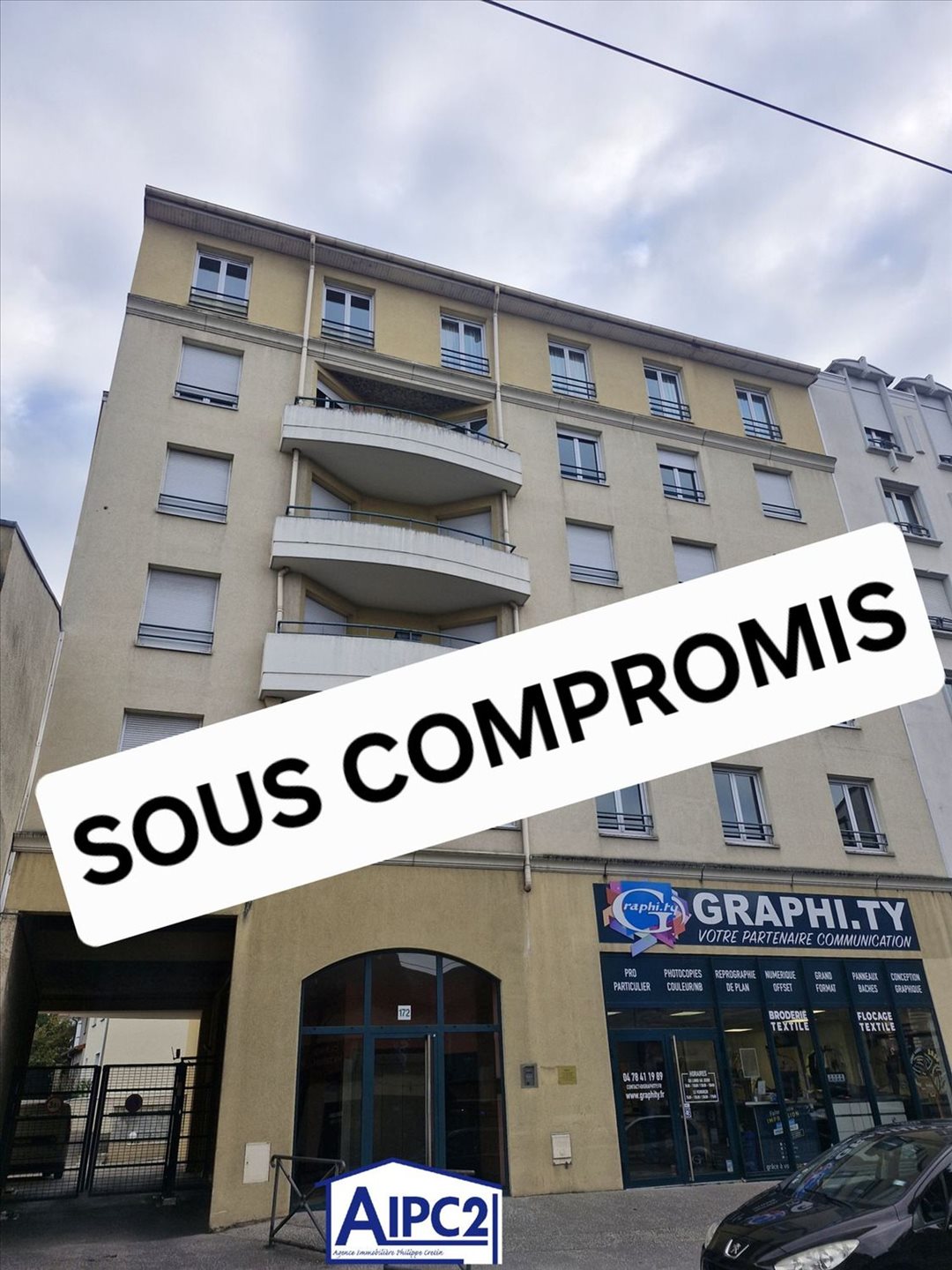 Appartement à vendre, 48m², Bron