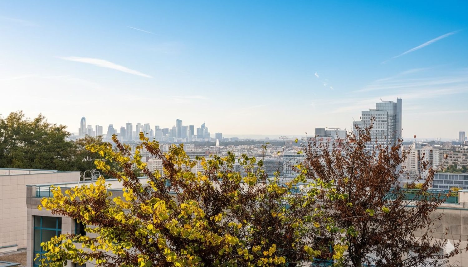 Appartement à vendre, 45m², Meudon