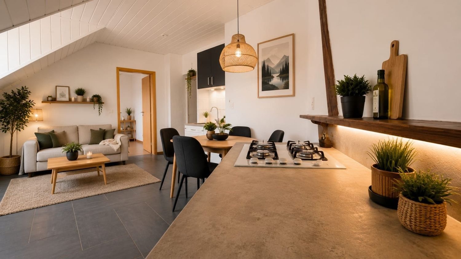 Appartement à vendre, 29m², Pontarlier