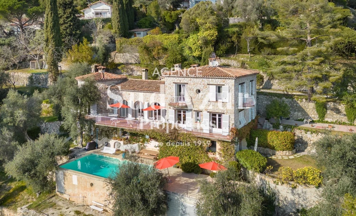 Maison à vendre, 398m², Èze