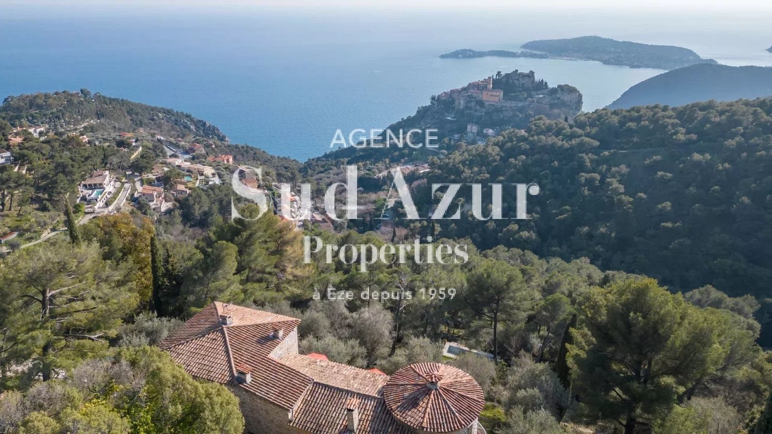 Maison à vendre, 398m², Èze