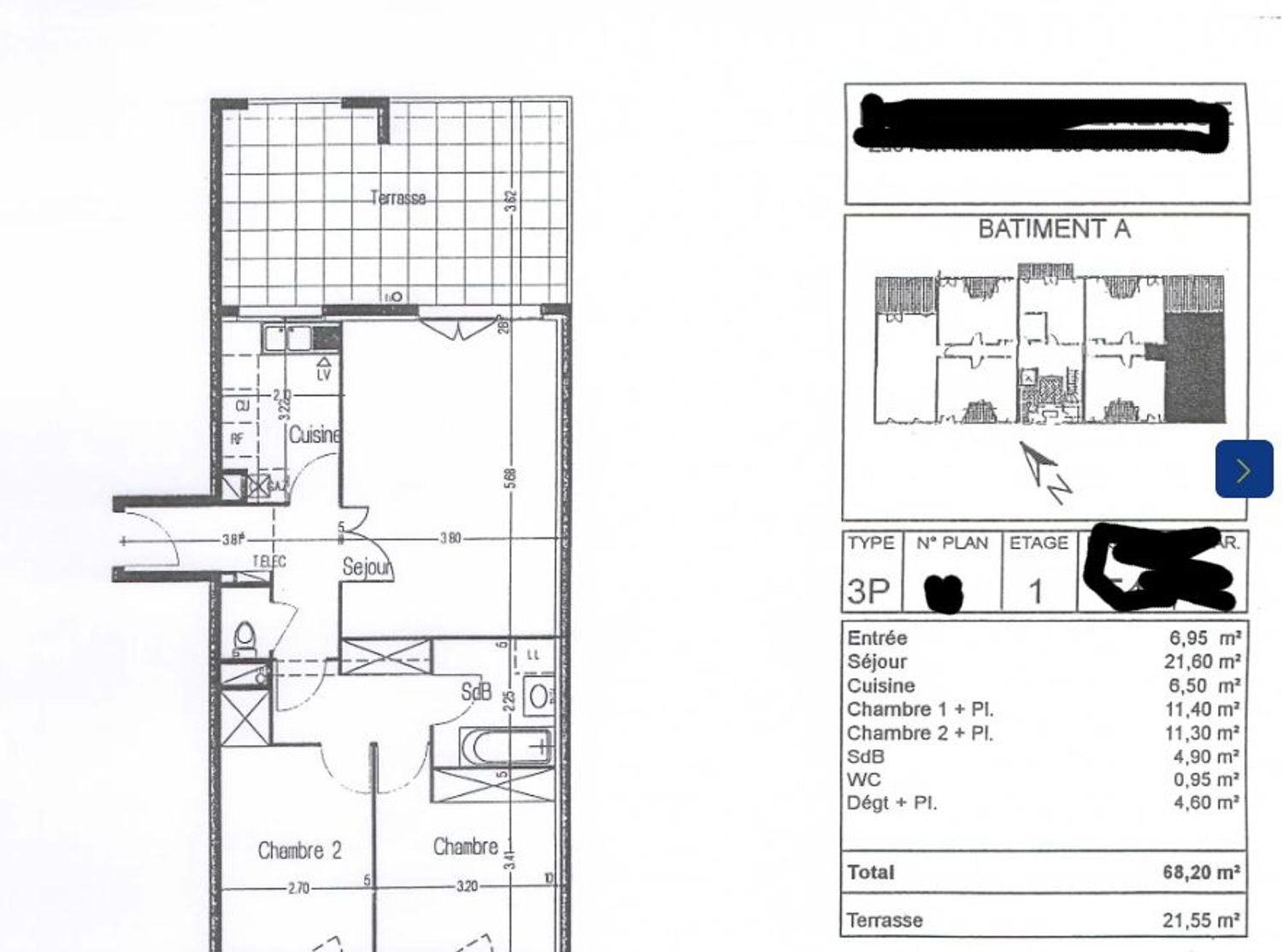 Appartement à vendre, 68m², Montpellier