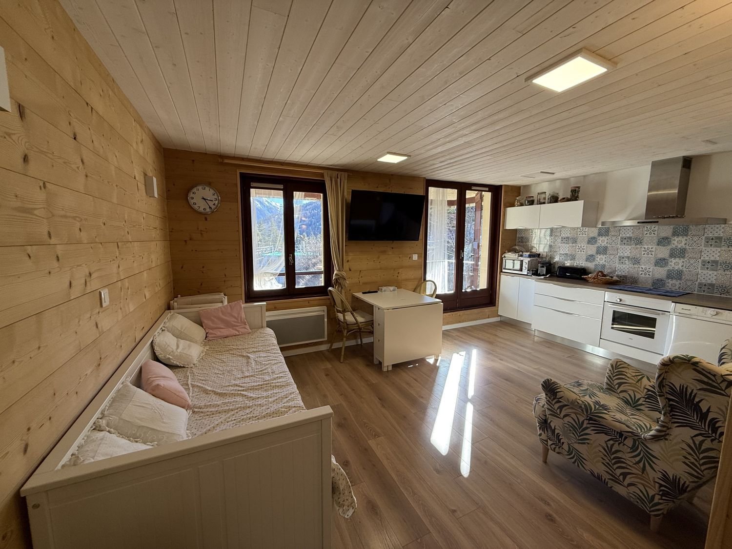 Appartement à vendre, 42m², Uvernet-Fours (Pra-Loup)