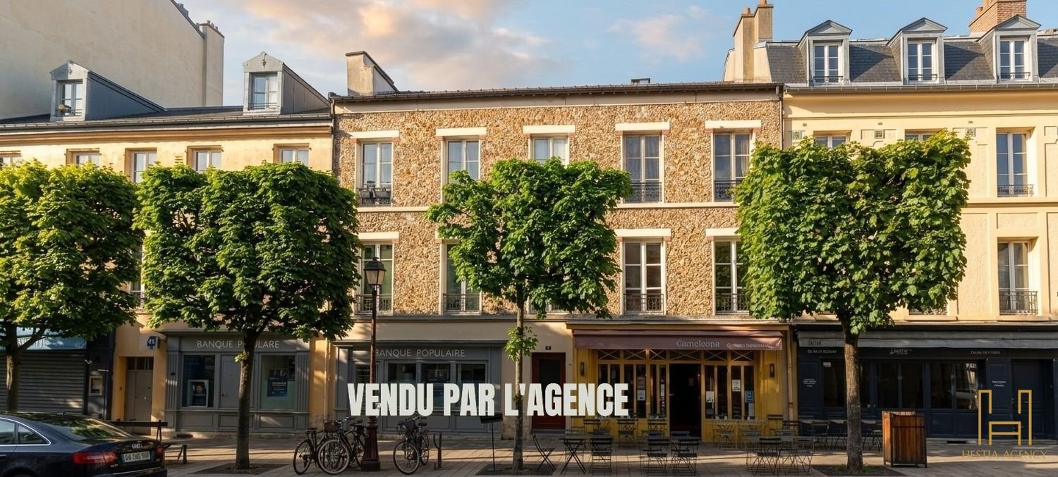 Appartement à vendre, 37m², Versailles